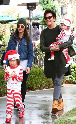 Kourtney Kardashian, Kris Jenner, Penelope, Mason Kourtney Kardashian, Kris Jenner, Penelope, Mason